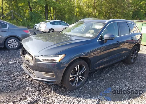 2021 Volvo Xc60 T5 Momentum из США, поврежденный, VIN YV4102RK8M1739750
